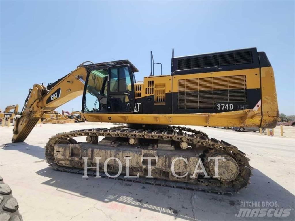 CAT 374DL Bageri guseničari