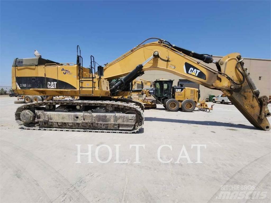 CAT 374DL Bageri guseničari