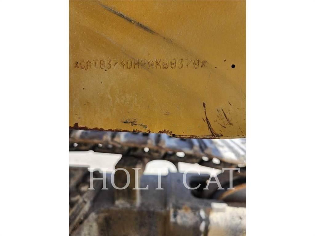 CAT 374DL Bageri guseničari