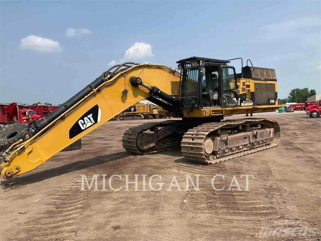 CAT 374DL P Bageri guseničari