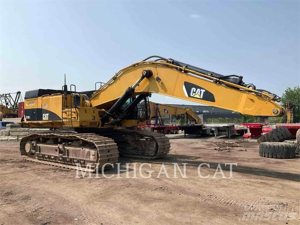 CAT 374DL P Bageri guseničari