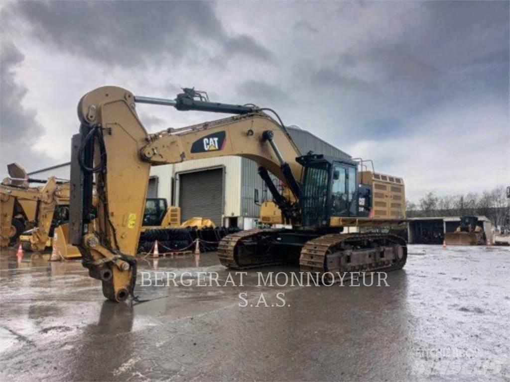 CAT 374F Bageri guseničari