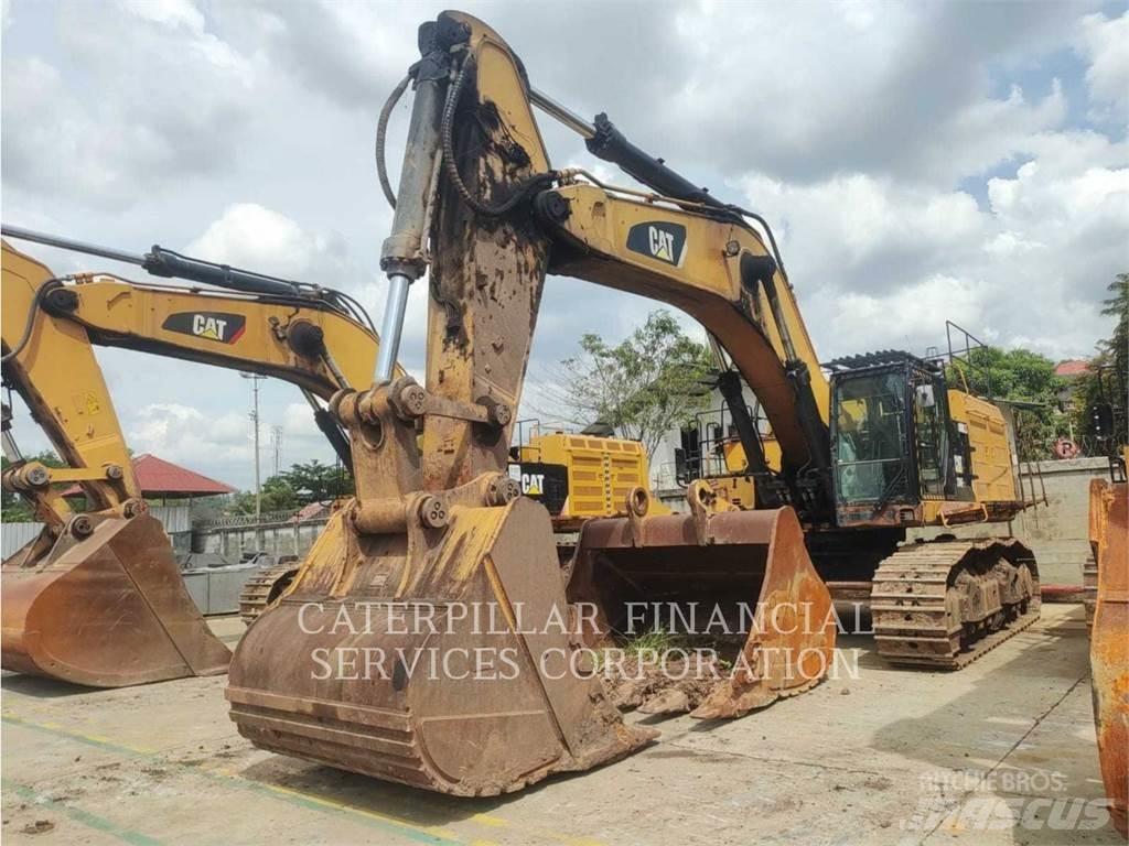 CAT 374F Bageri guseničari