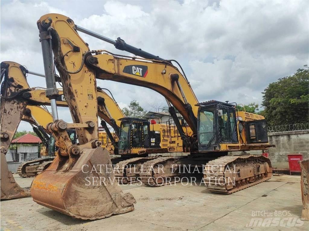 CAT 374F Bageri guseničari