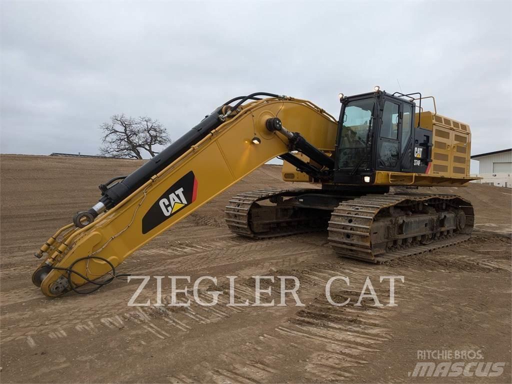 CAT 374F Bageri guseničari