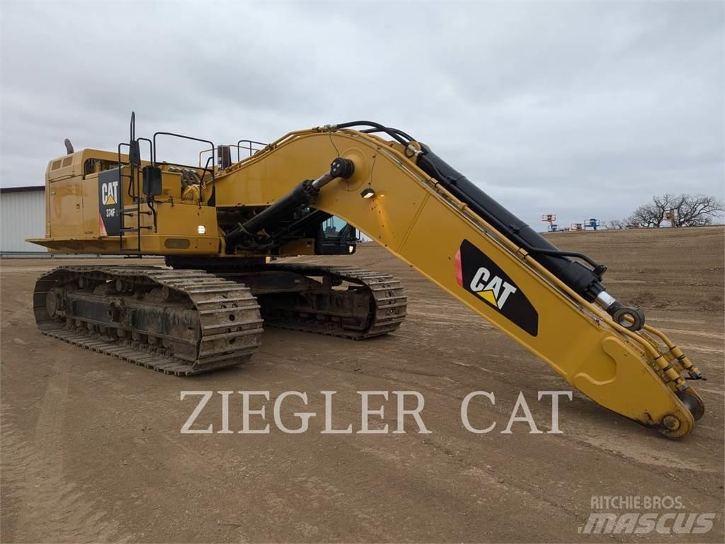 CAT 374F Bageri guseničari