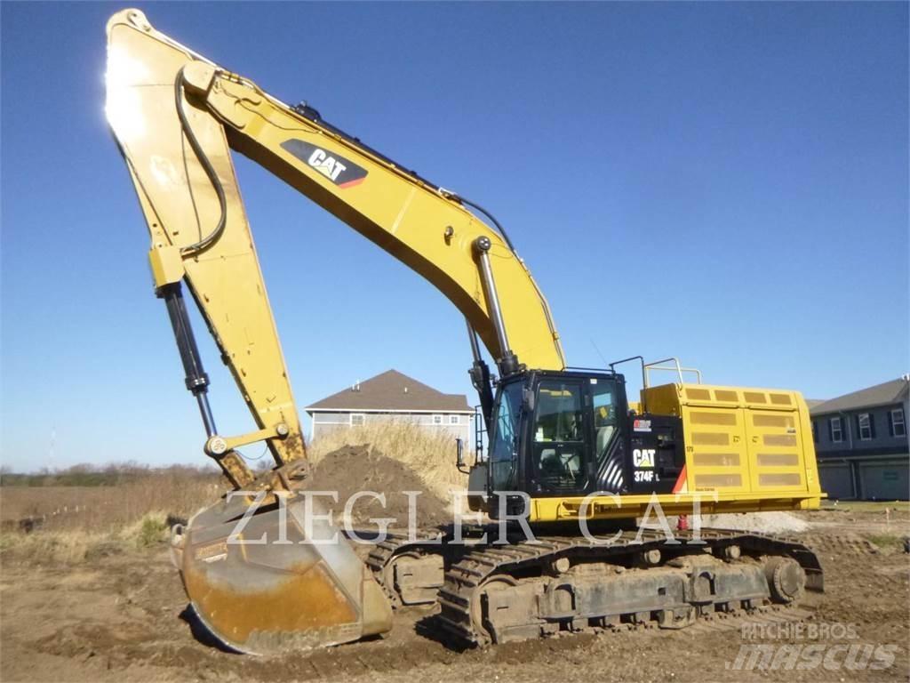 CAT 374F Bageri guseničari