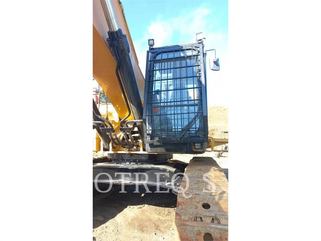 CAT 374FL Bageri guseničari