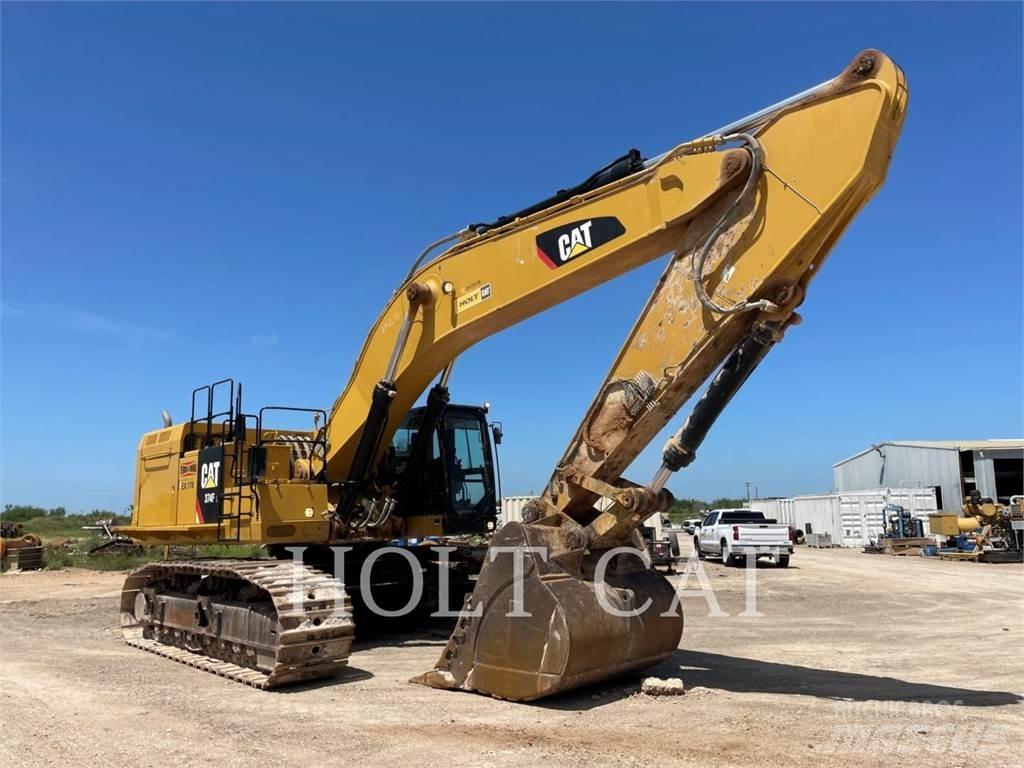 CAT 374FL Bageri guseničari