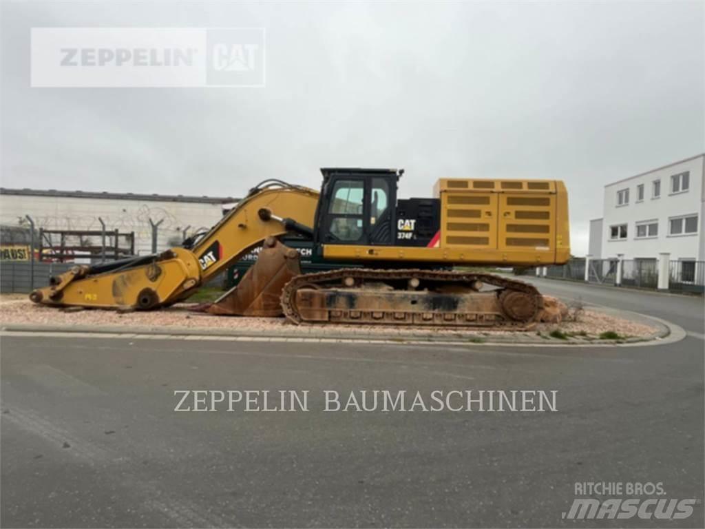 CAT 374FL Bageri guseničari