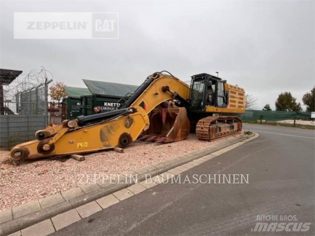 CAT 374FL Bageri guseničari