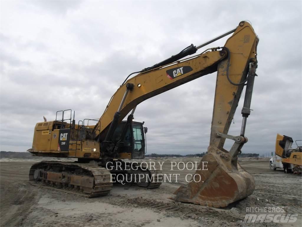 CAT 374FL Bageri guseničari