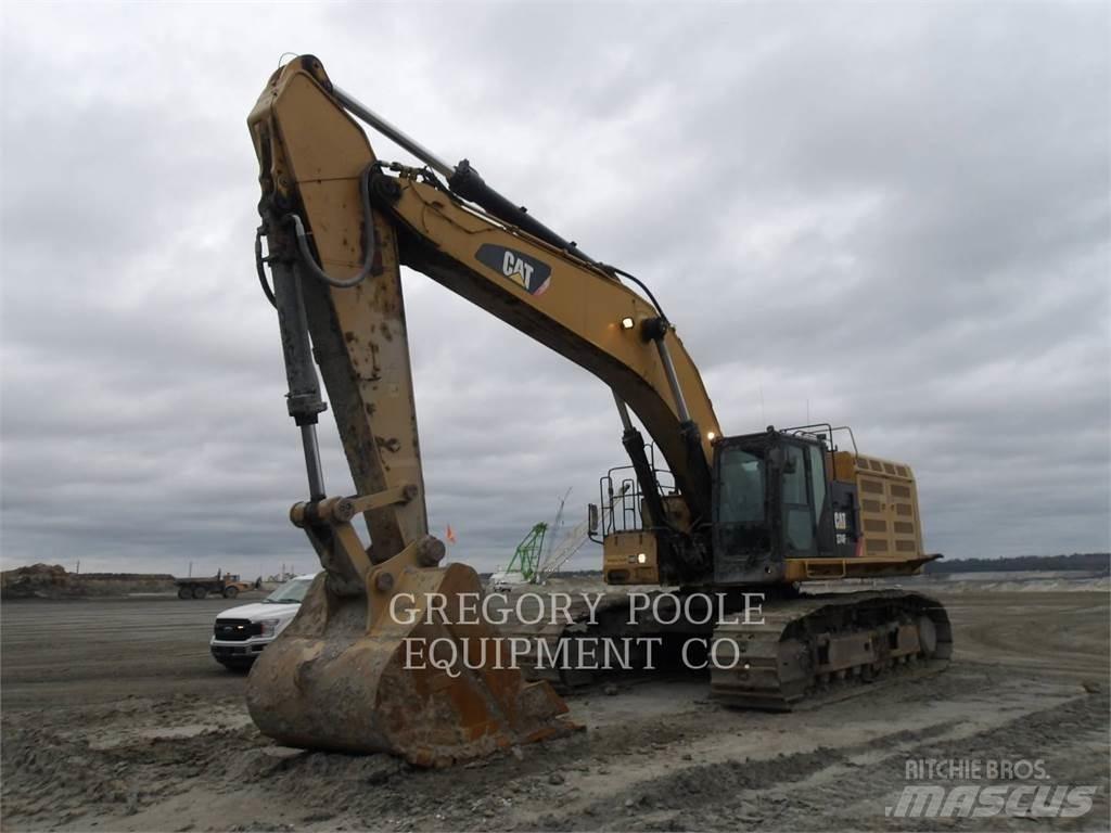 CAT 374FL Bageri guseničari
