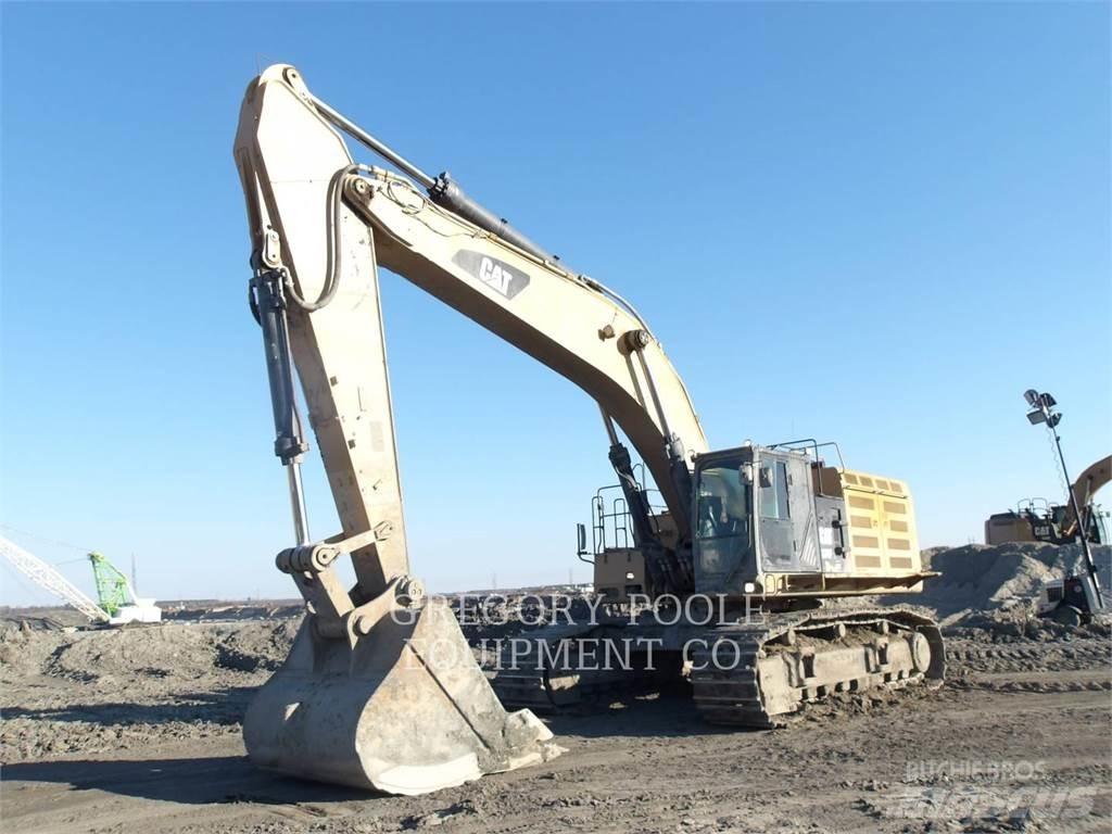 CAT 374FL Bageri guseničari