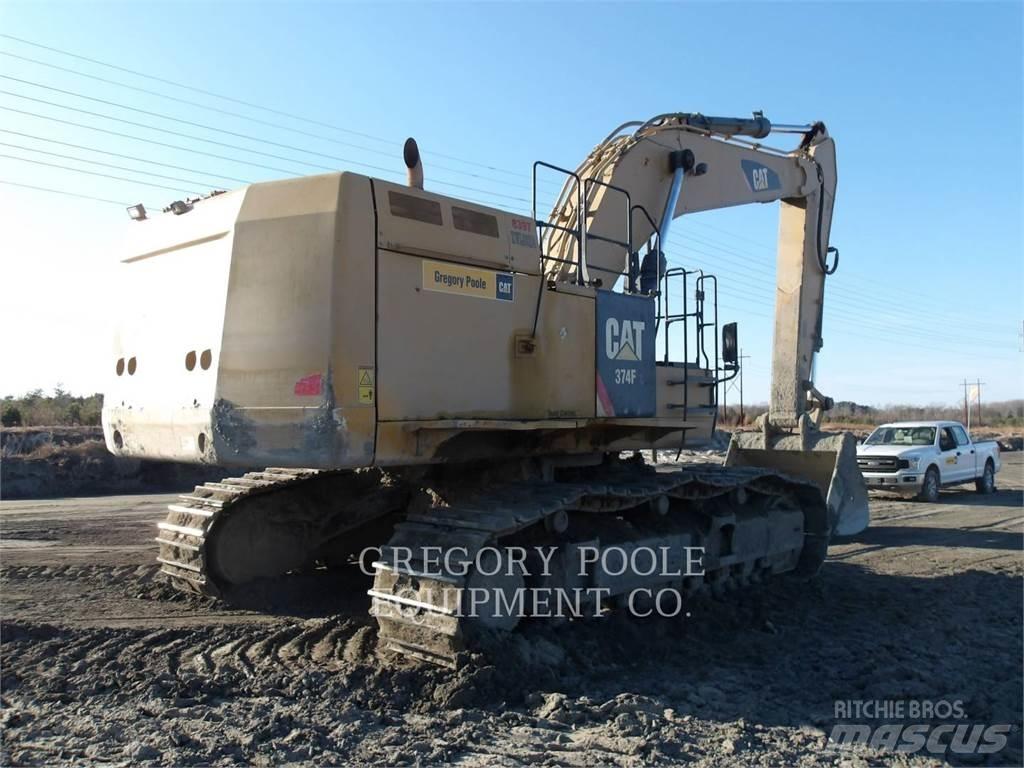 CAT 374FL Bageri guseničari