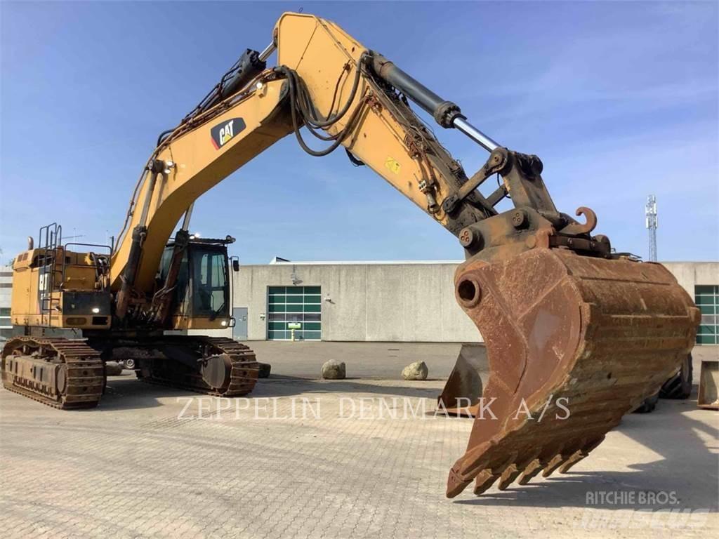 CAT 374FL Bageri guseničari