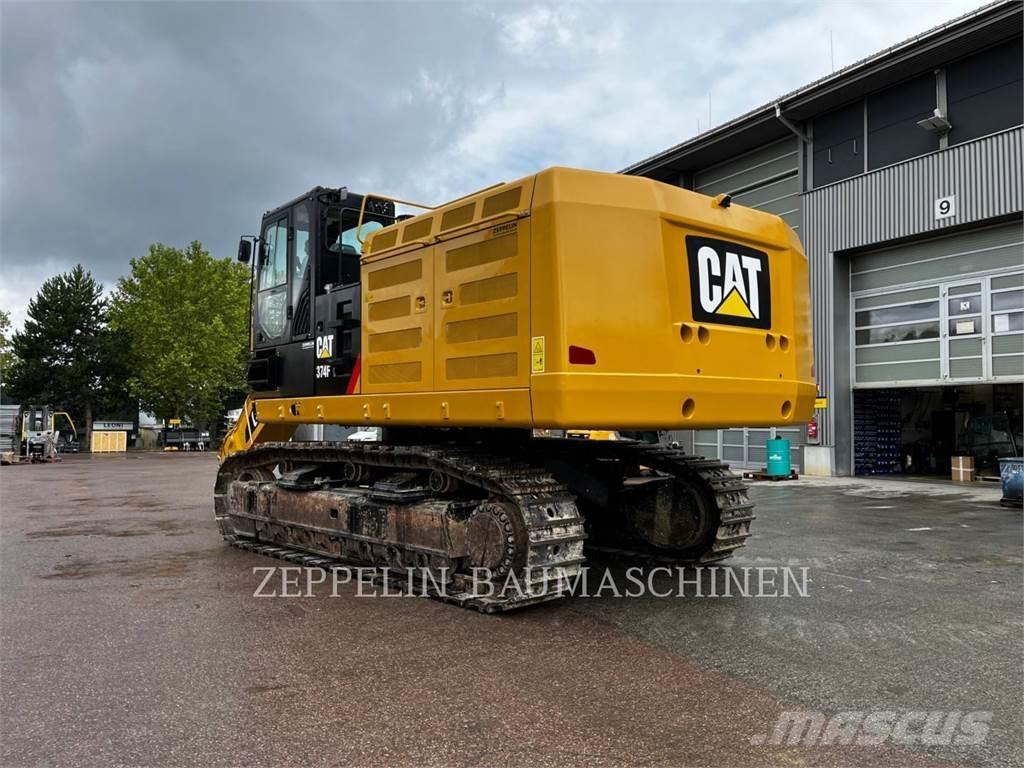 CAT 374FL Bageri guseničari