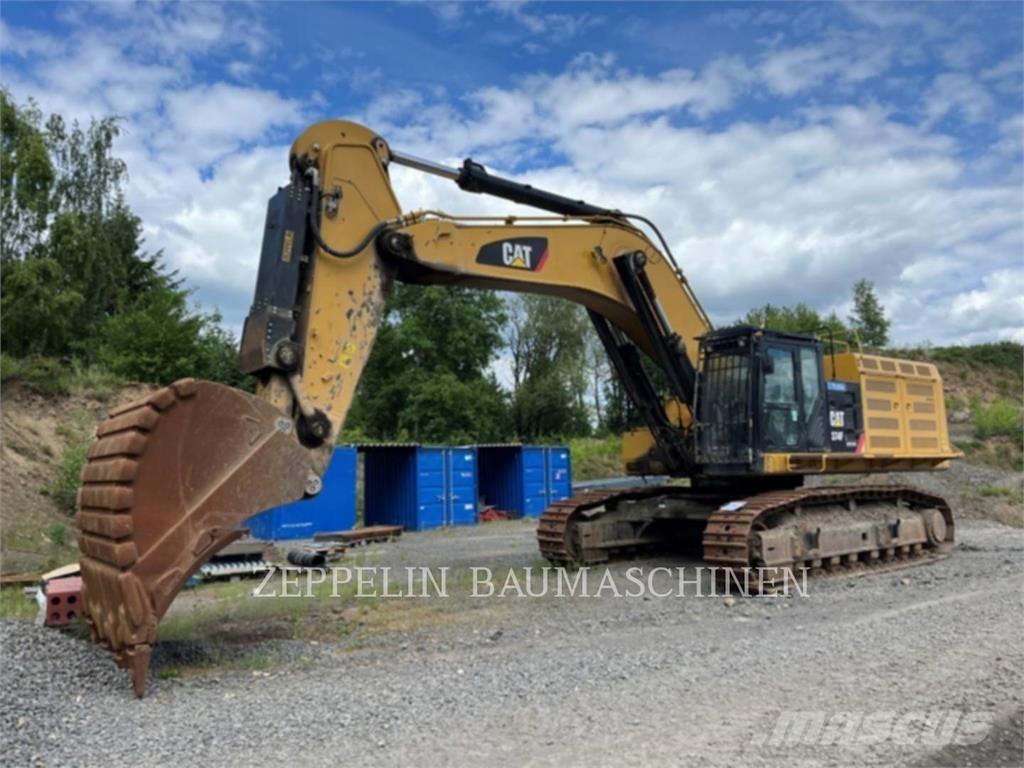 CAT 374FL Bageri guseničari