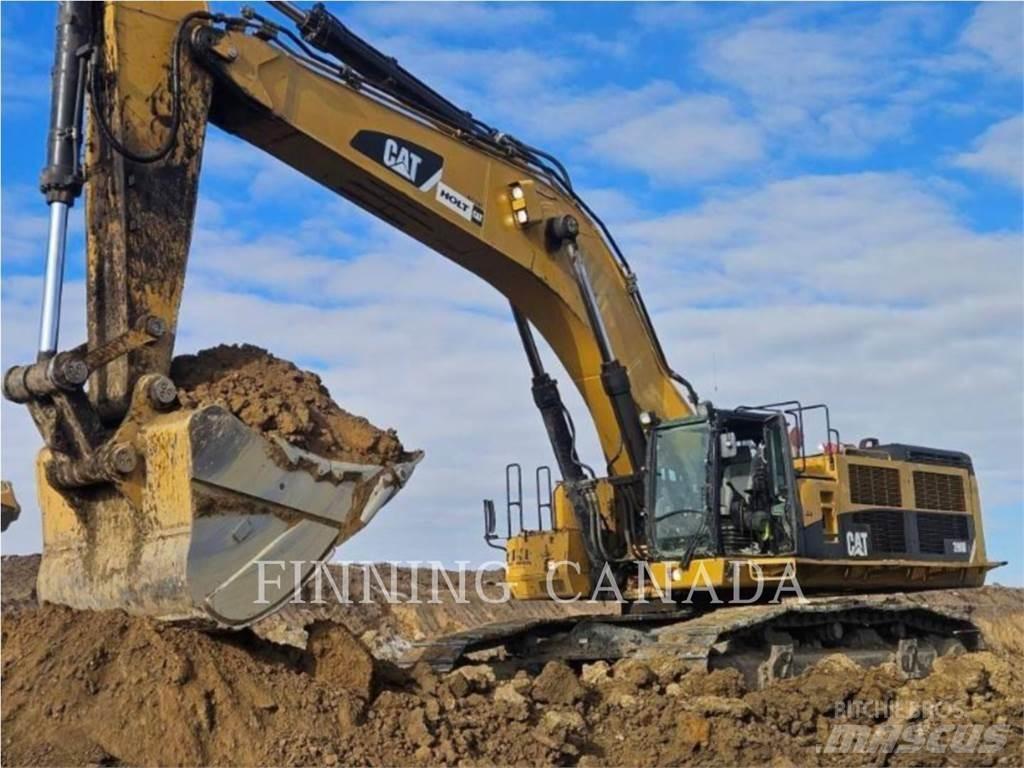 CAT 390D Bageri guseničari