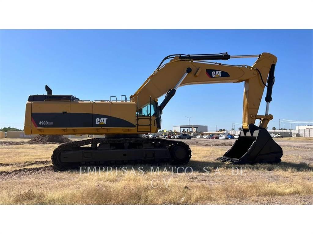 CAT 390DL Bageri guseničari