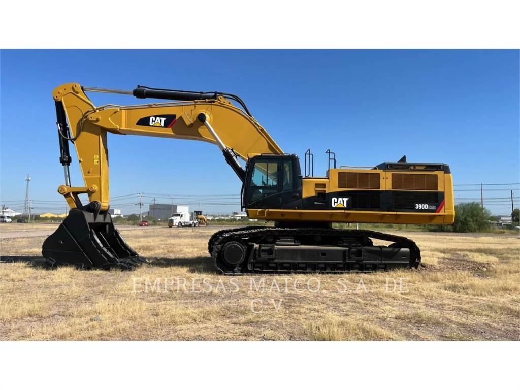 CAT 390DL Bageri guseničari