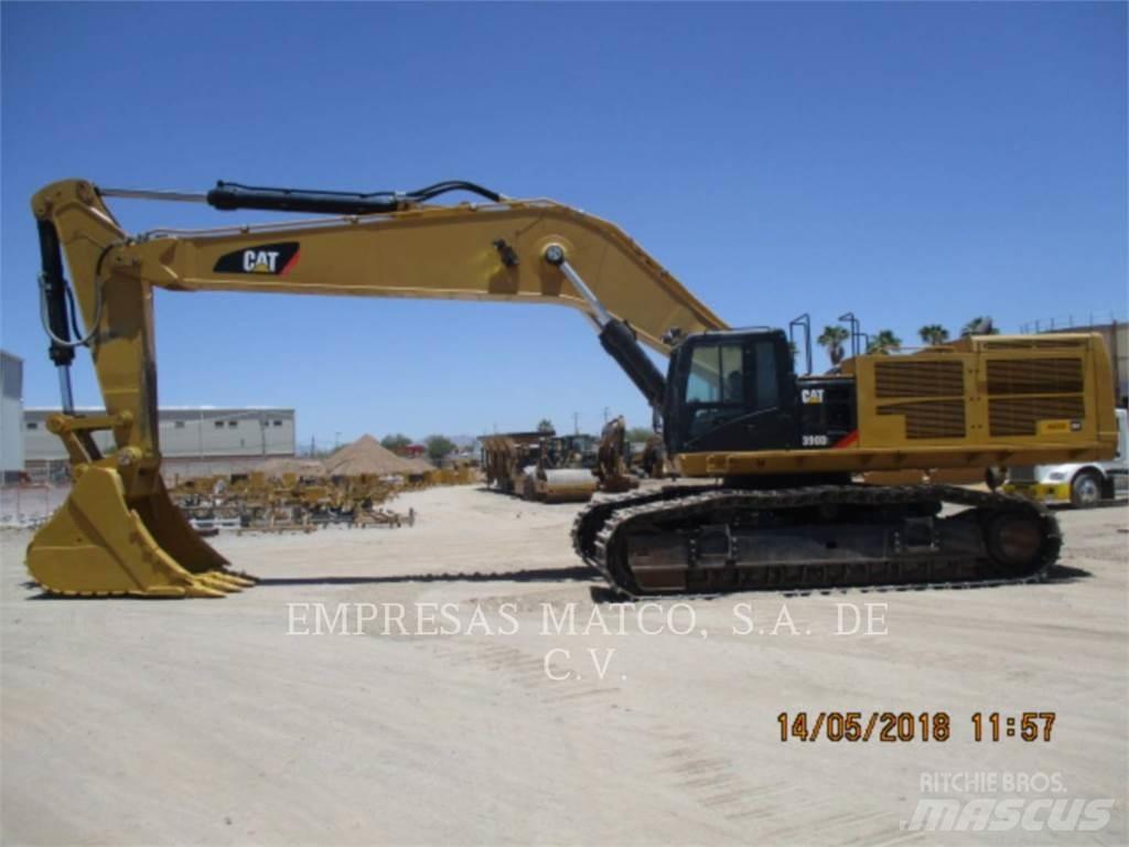 CAT 390DL Bageri guseničari