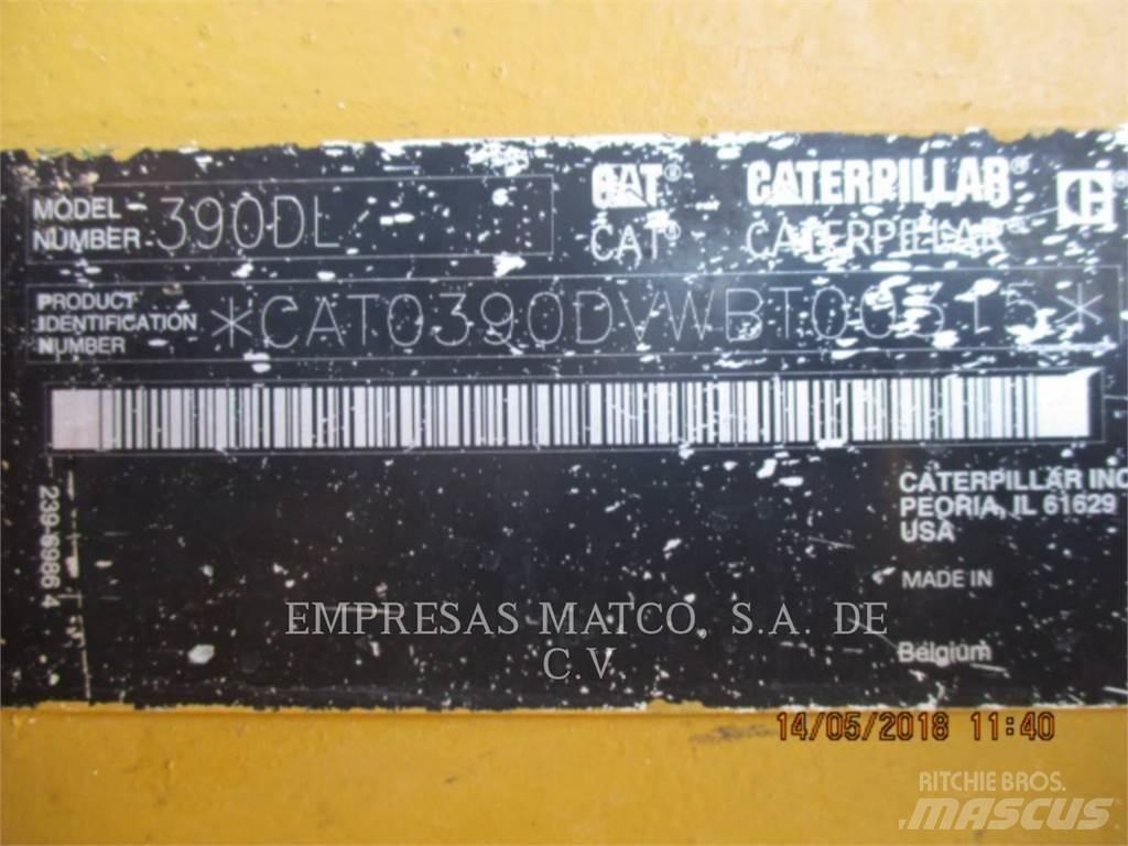 CAT 390DL Bageri guseničari