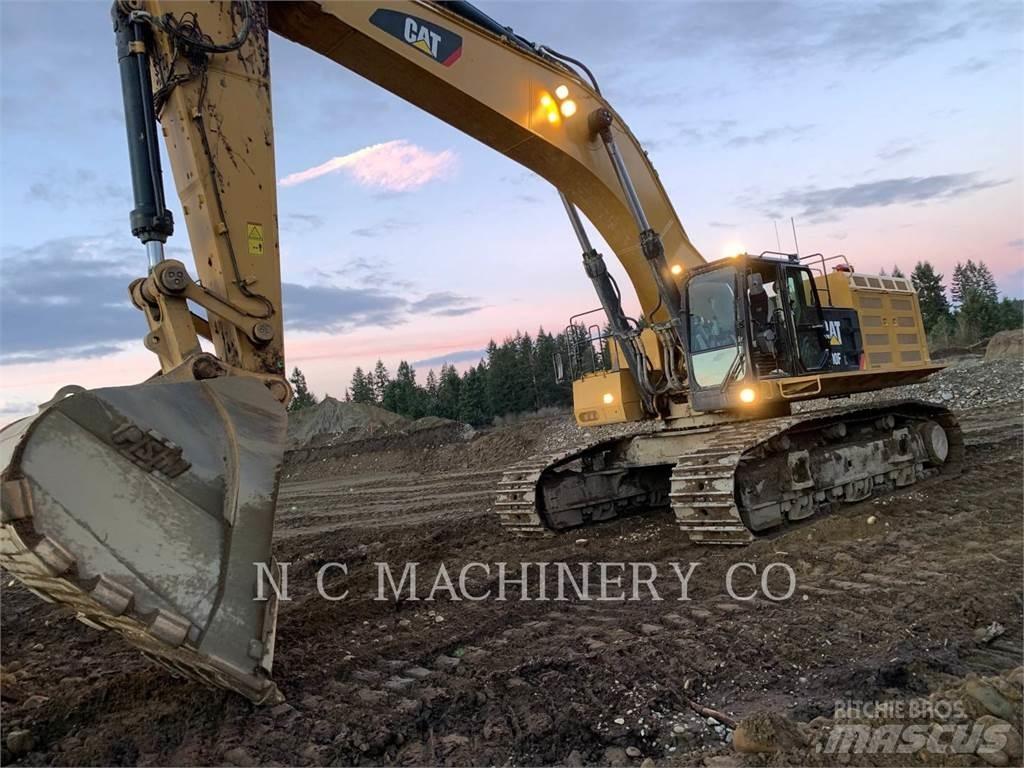 CAT 390F Bageri guseničari