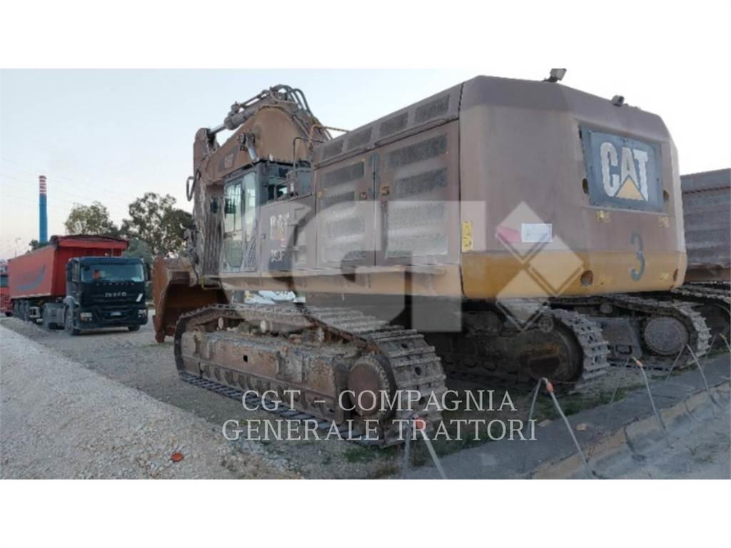 CAT 390F Bageri guseničari