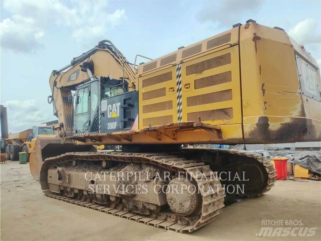 CAT 390F Bageri guseničari