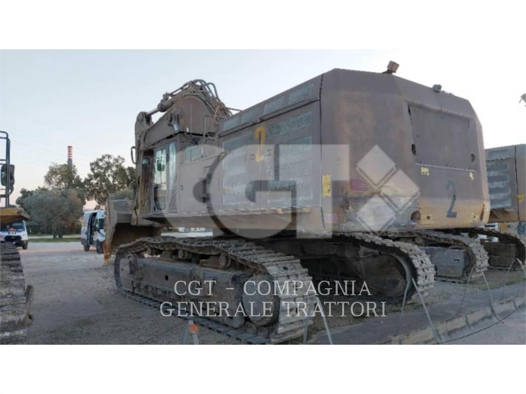 CAT 390F Bageri guseničari