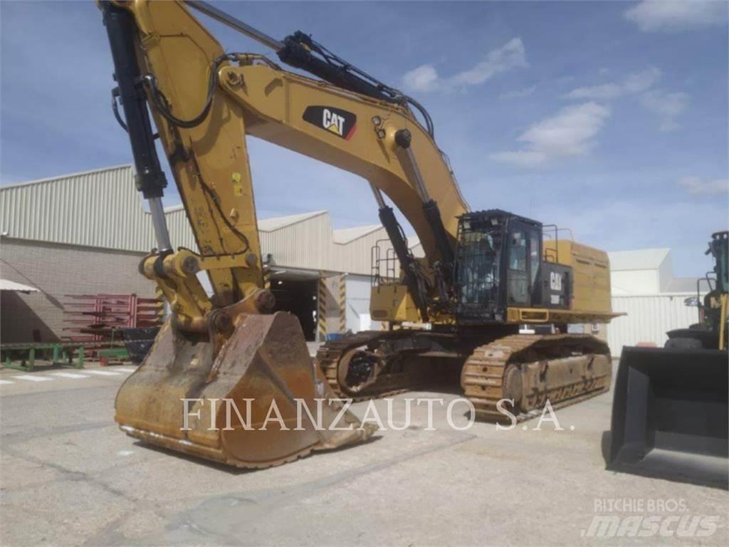 CAT 390F Bageri guseničari