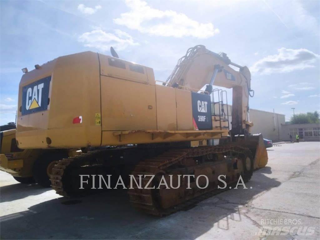 CAT 390F Bageri guseničari