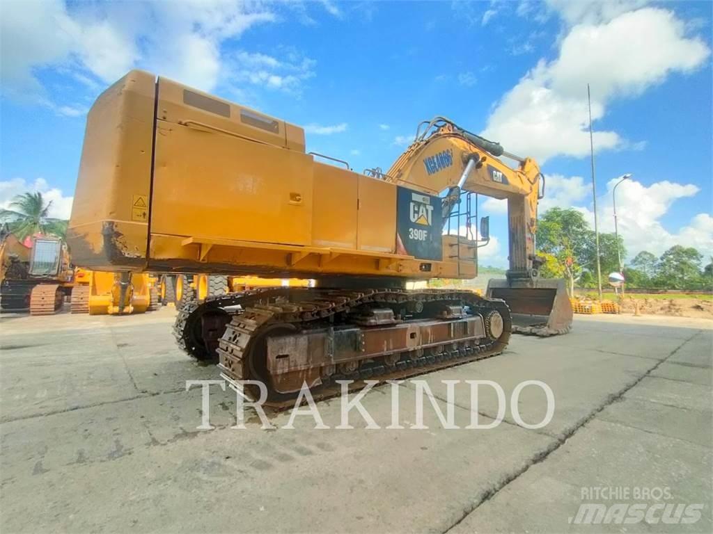 CAT 390FL Bageri guseničari