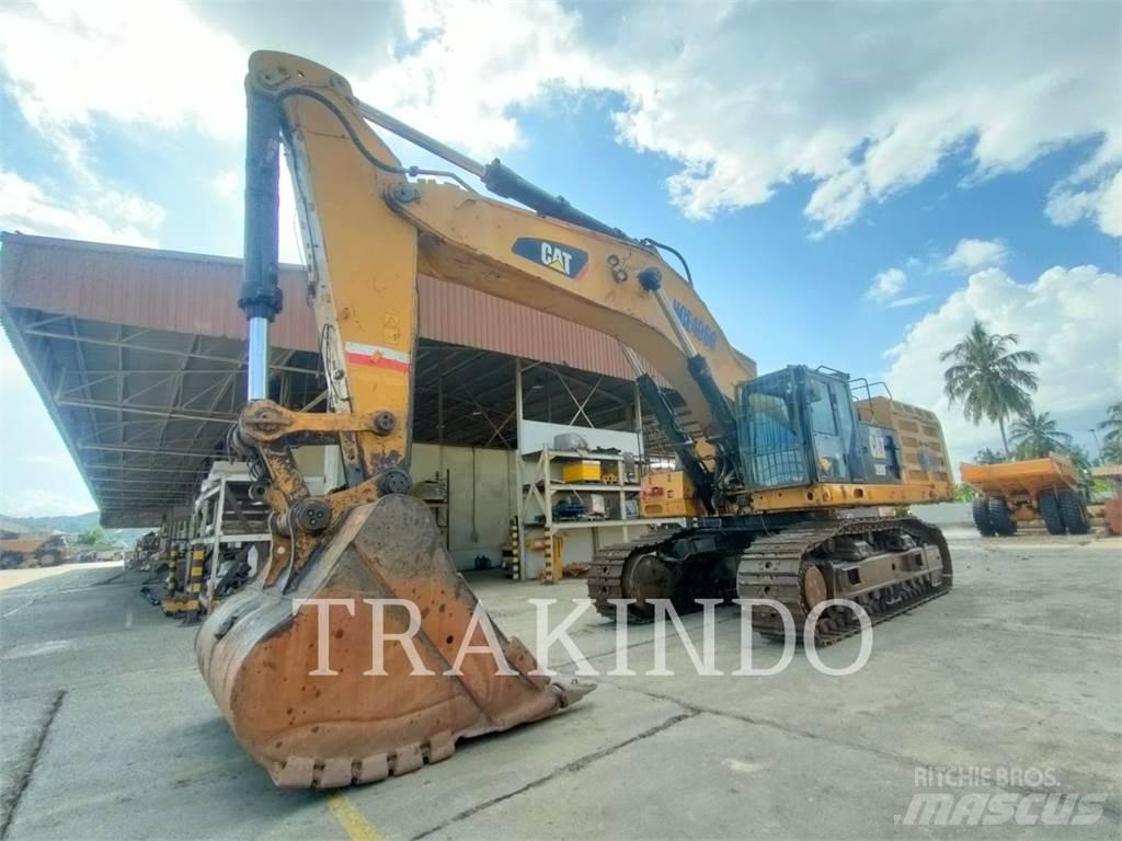 CAT 390FL Bageri guseničari