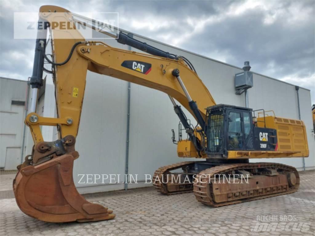 CAT 390FL Bageri guseničari