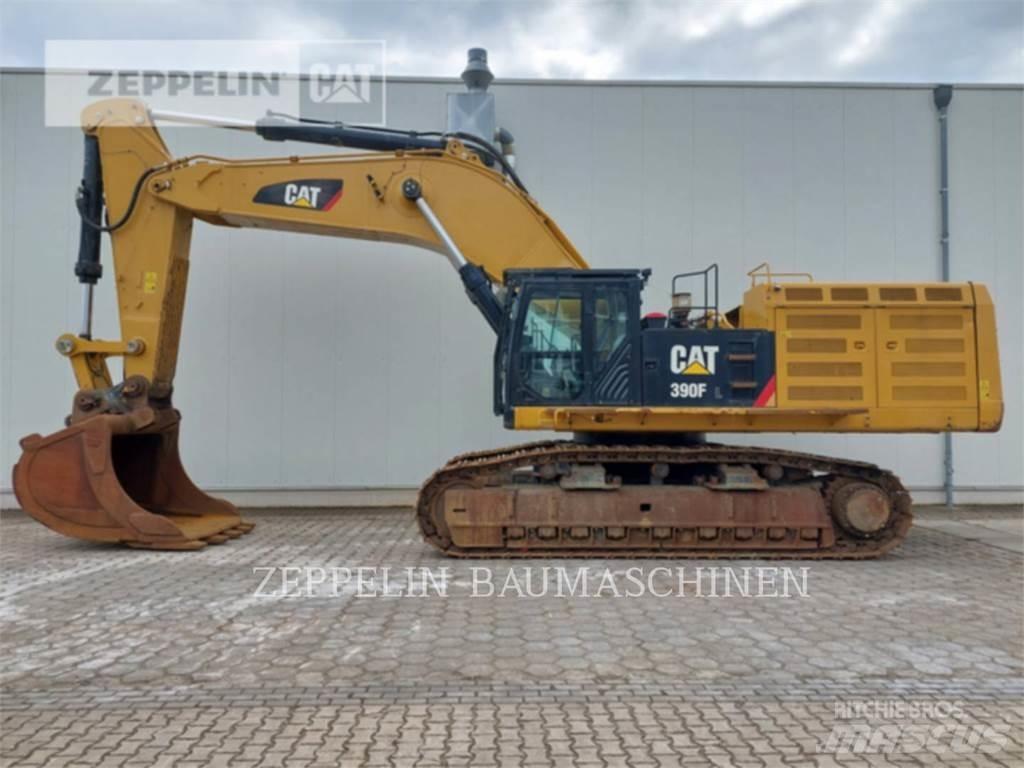 CAT 390FL Bageri guseničari
