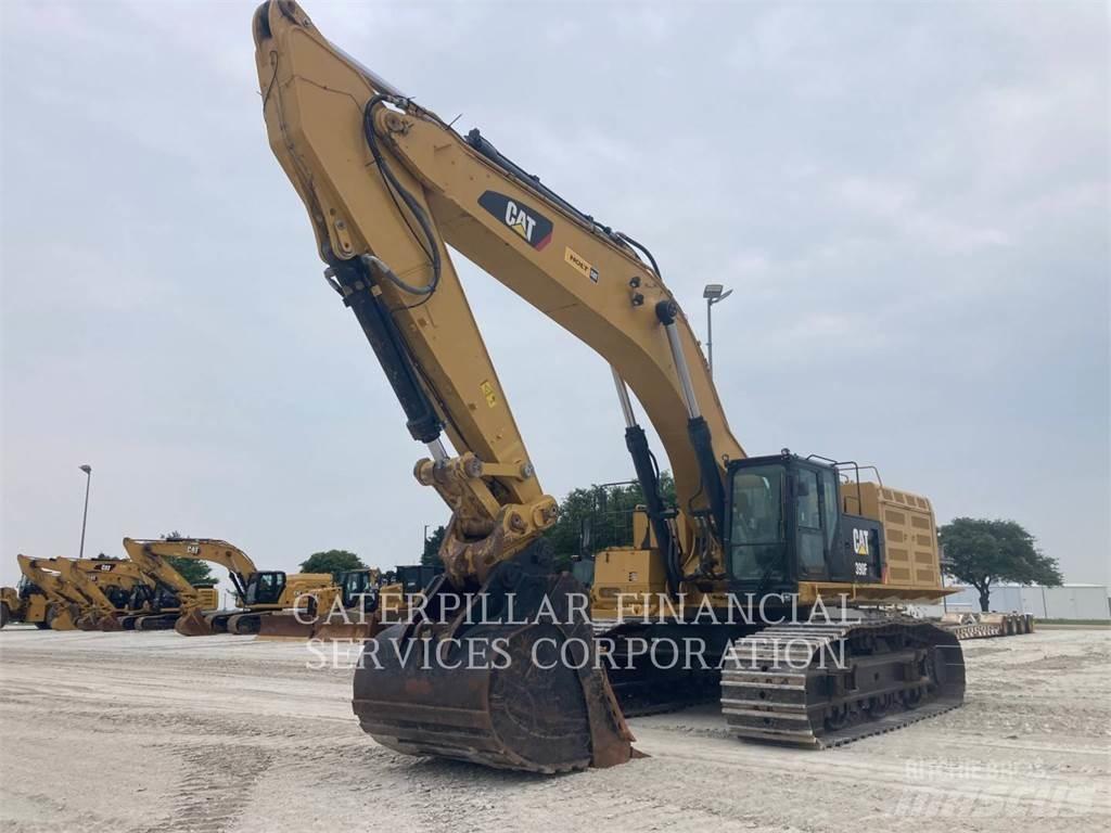 CAT 390FL Bageri guseničari