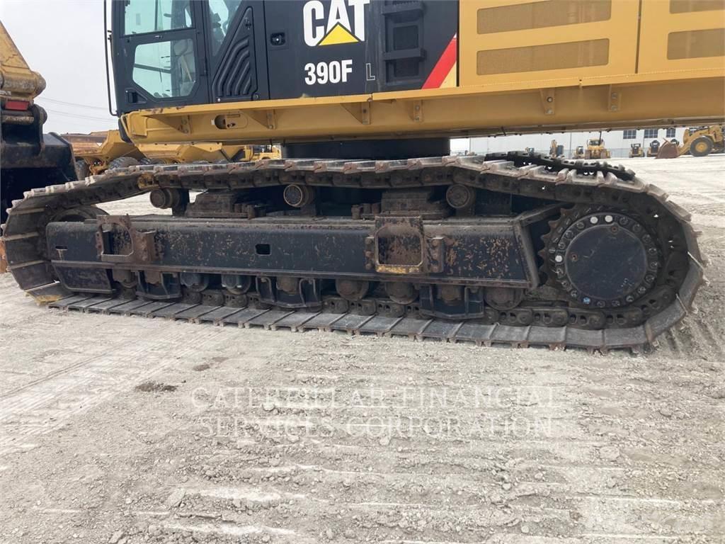 CAT 390FL Bageri guseničari