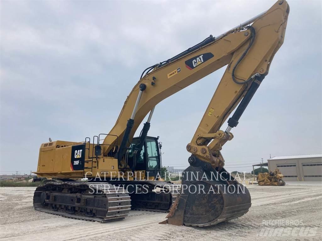CAT 390FL Bageri guseničari