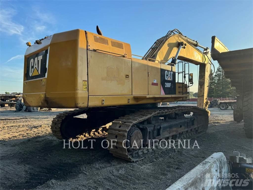 CAT 390FL Bageri guseničari