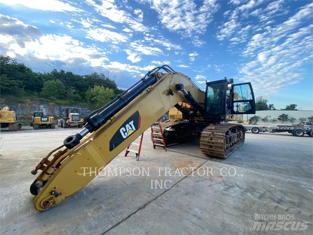 CAT 390FL Bageri guseničari
