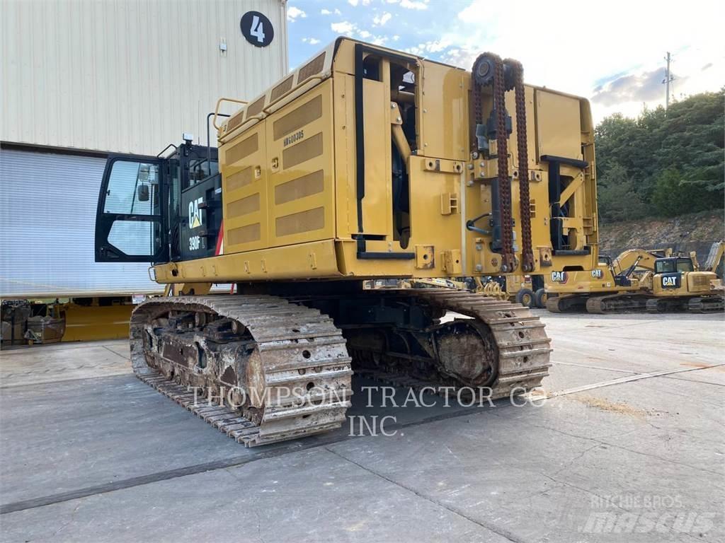 CAT 390FL Bageri guseničari