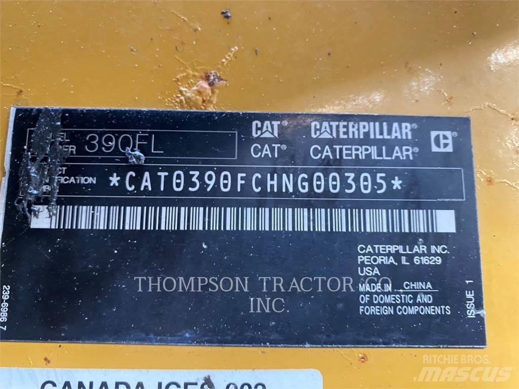 CAT 390FL Bageri guseničari