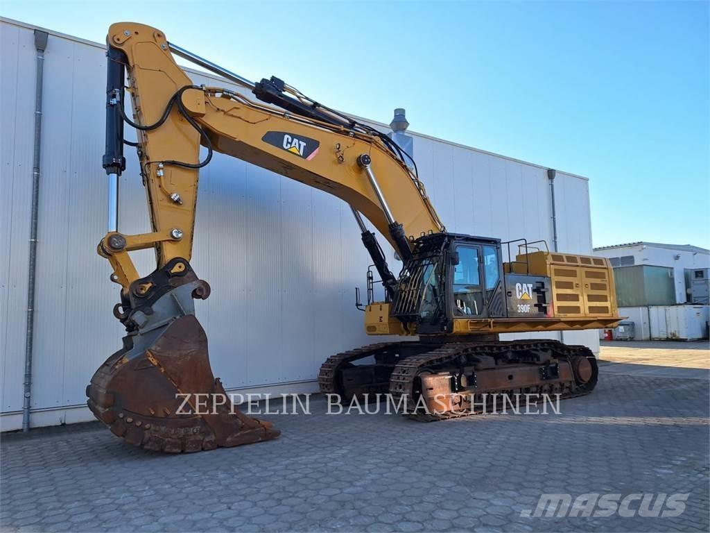 CAT 390FL Bageri guseničari