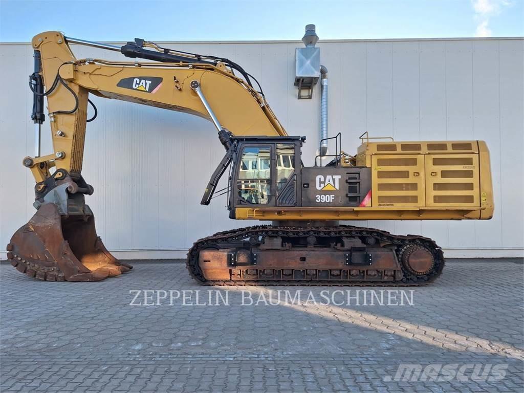 CAT 390FL Bageri guseničari