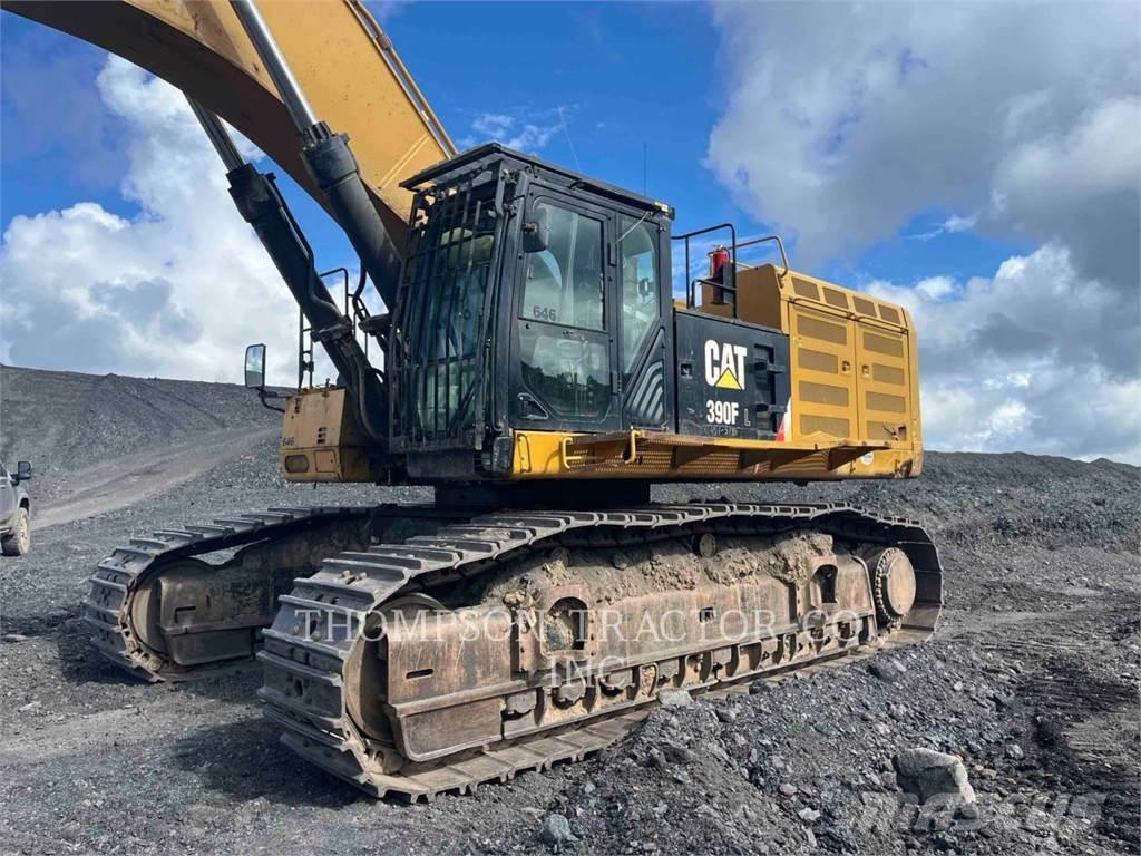CAT 390FL Bageri guseničari