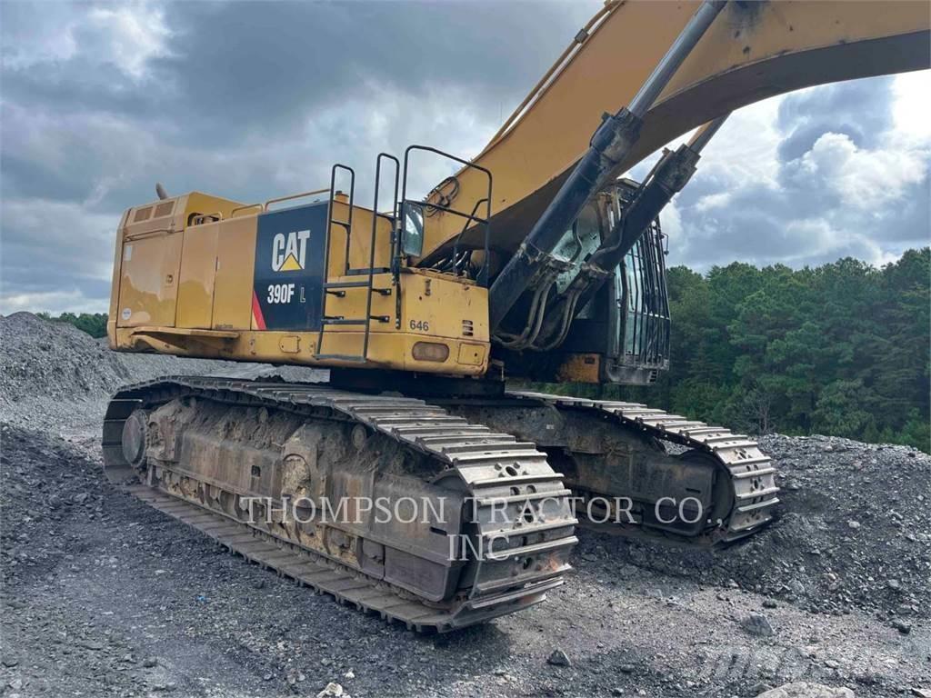 CAT 390FL Bageri guseničari