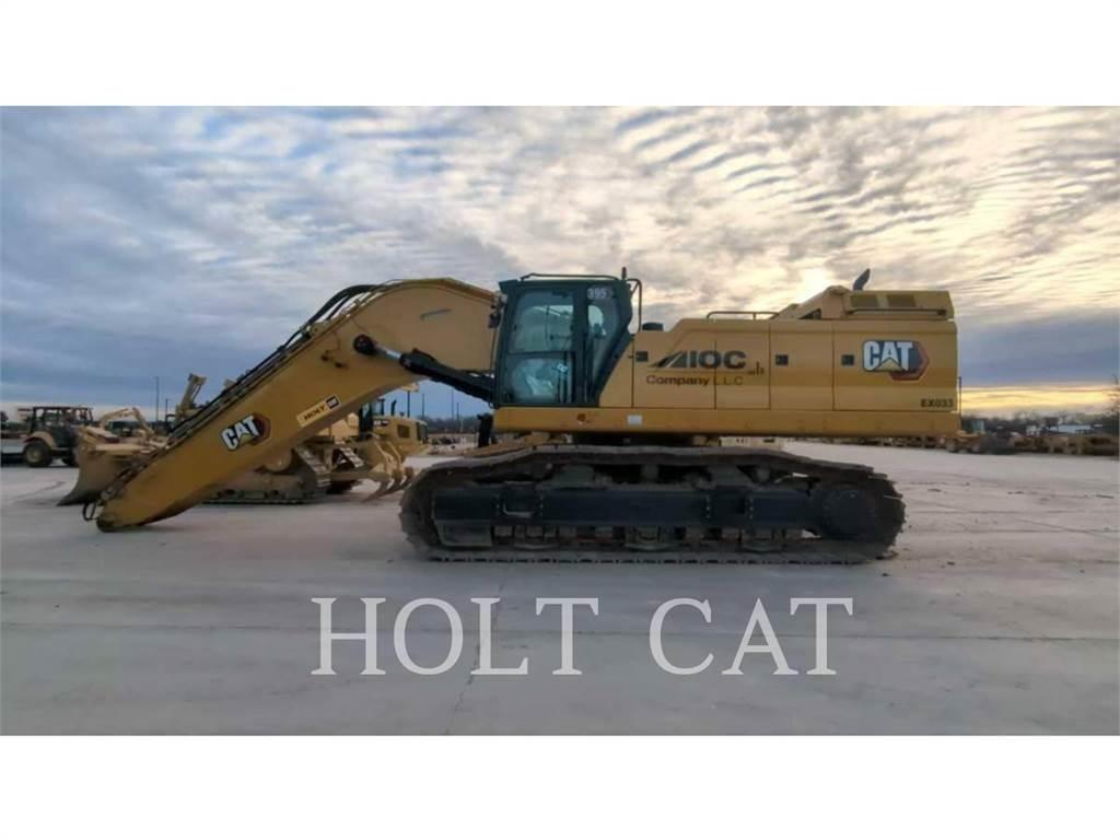 CAT 395 Bageri guseničari