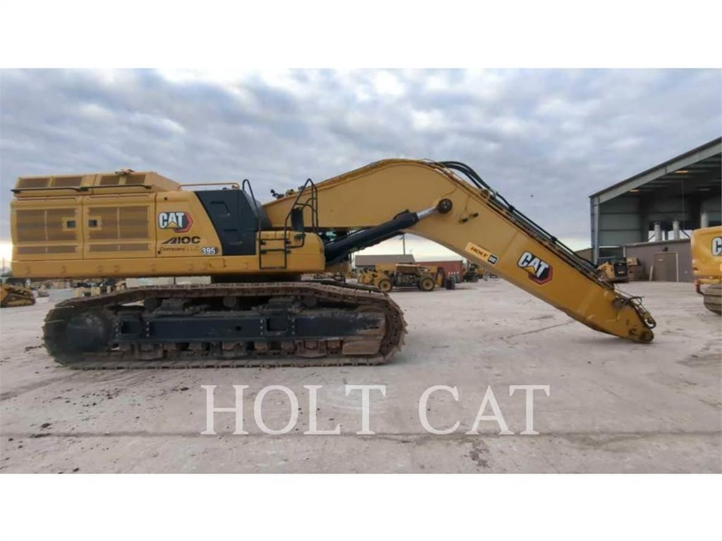 CAT 395 Bageri guseničari
